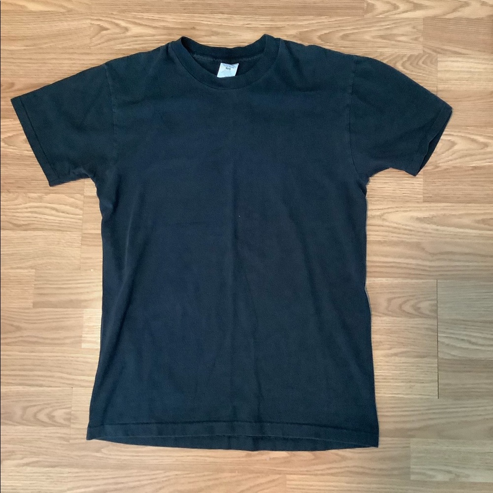 VINTAGE 90s Stanford Black Tee